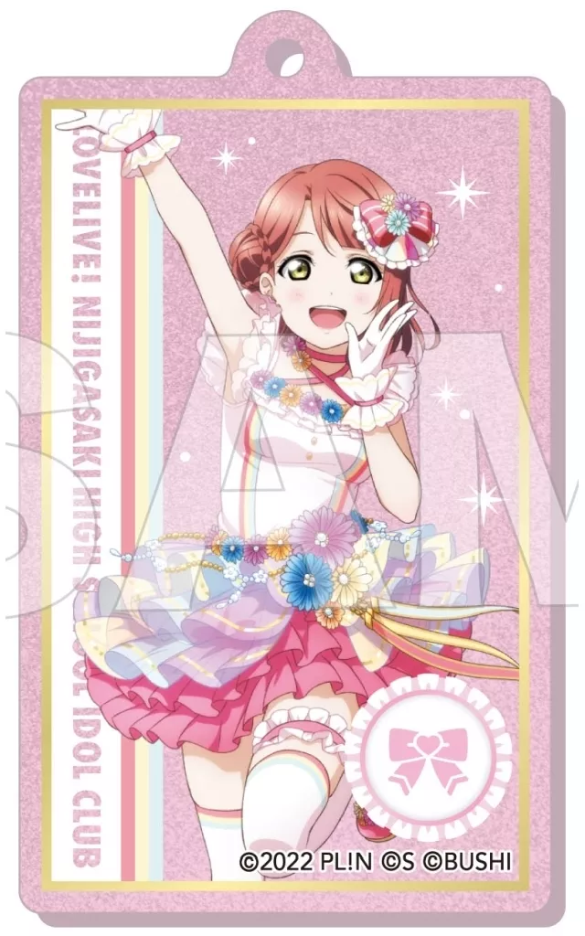上原歩夢 「ラブライブ!虹ヶ咲学園スクールアイドル同好会 メタリックアクリル A」