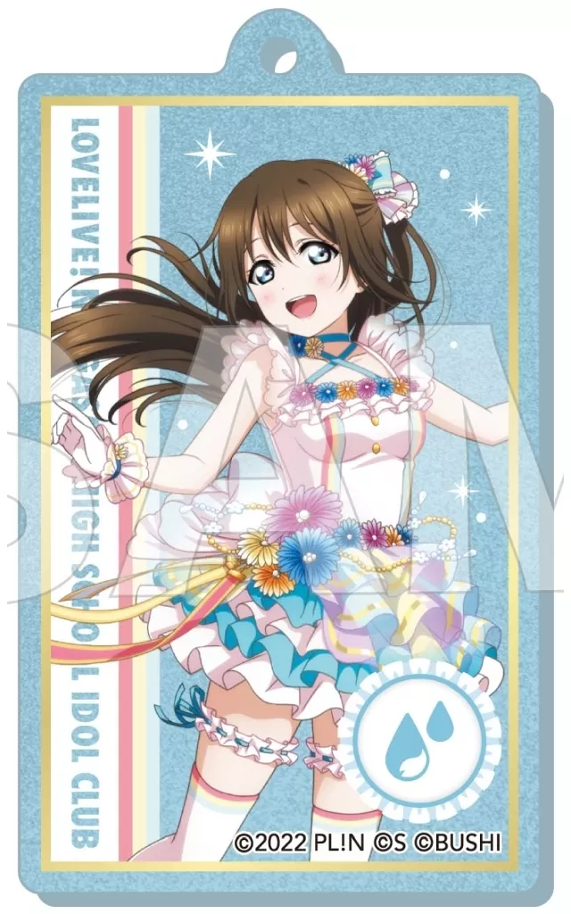桜坂しずく 「ラブライブ!虹ヶ咲学園スクールアイドル同好会 メタリックアクリル A」