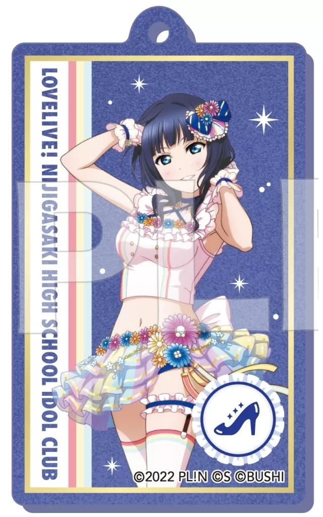 朝香果林 「ラブライブ!虹ヶ咲学園スクールアイドル同好会 メタリックアクリル A」