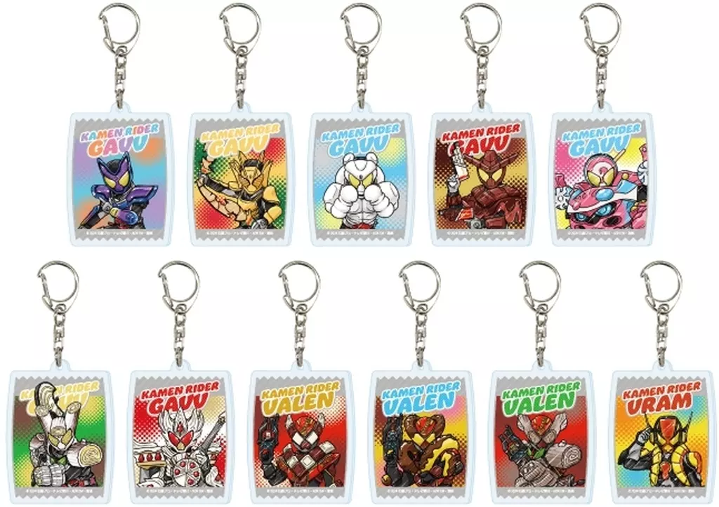 全11種セット 「アクリル 仮面ライダーガヴ 01.グラフアートイラスト」
