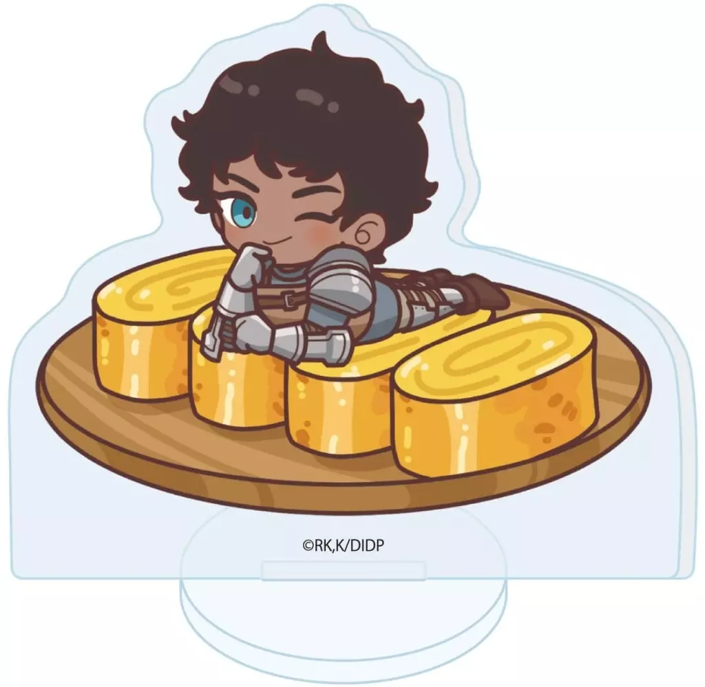 カブルー 「アクリルぷちスタンド ダンジョン飯 01.POP Artイラスト」