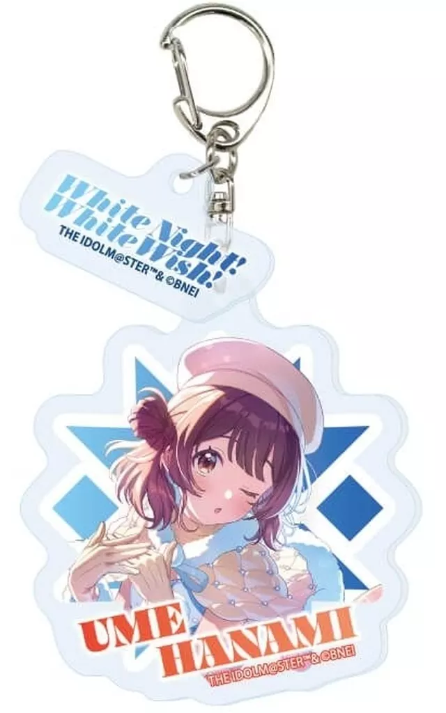 花海佑芽 「パーツ付きアクリル 学園アイドルマスター 02.’24冬ver.」