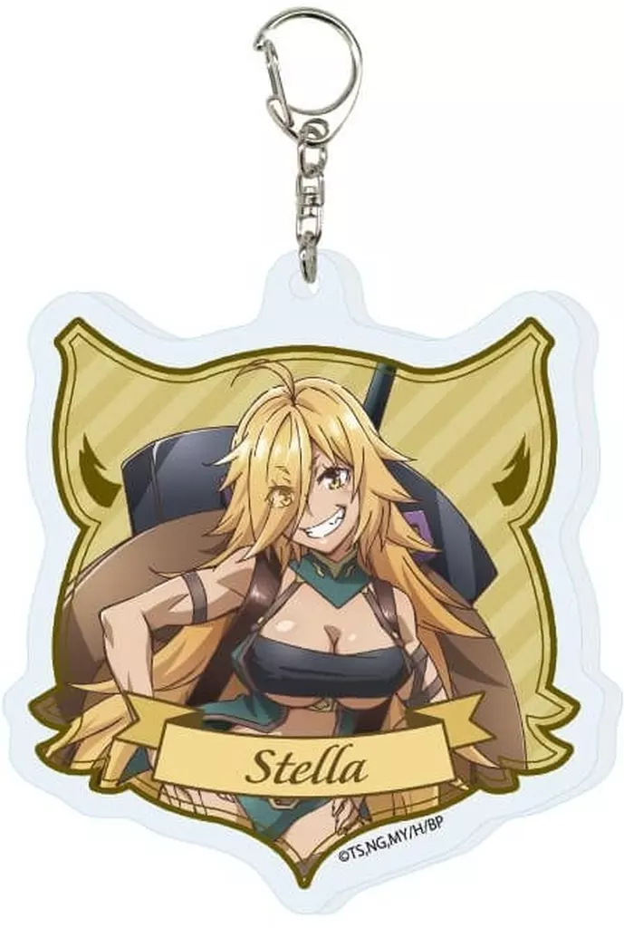 ステラ 「アクリル Sランクモンスターのベヒーモスだけど、猫と間違われてエルフ娘の騎士(ペット)として暮らしてます 01.公式イラスト」