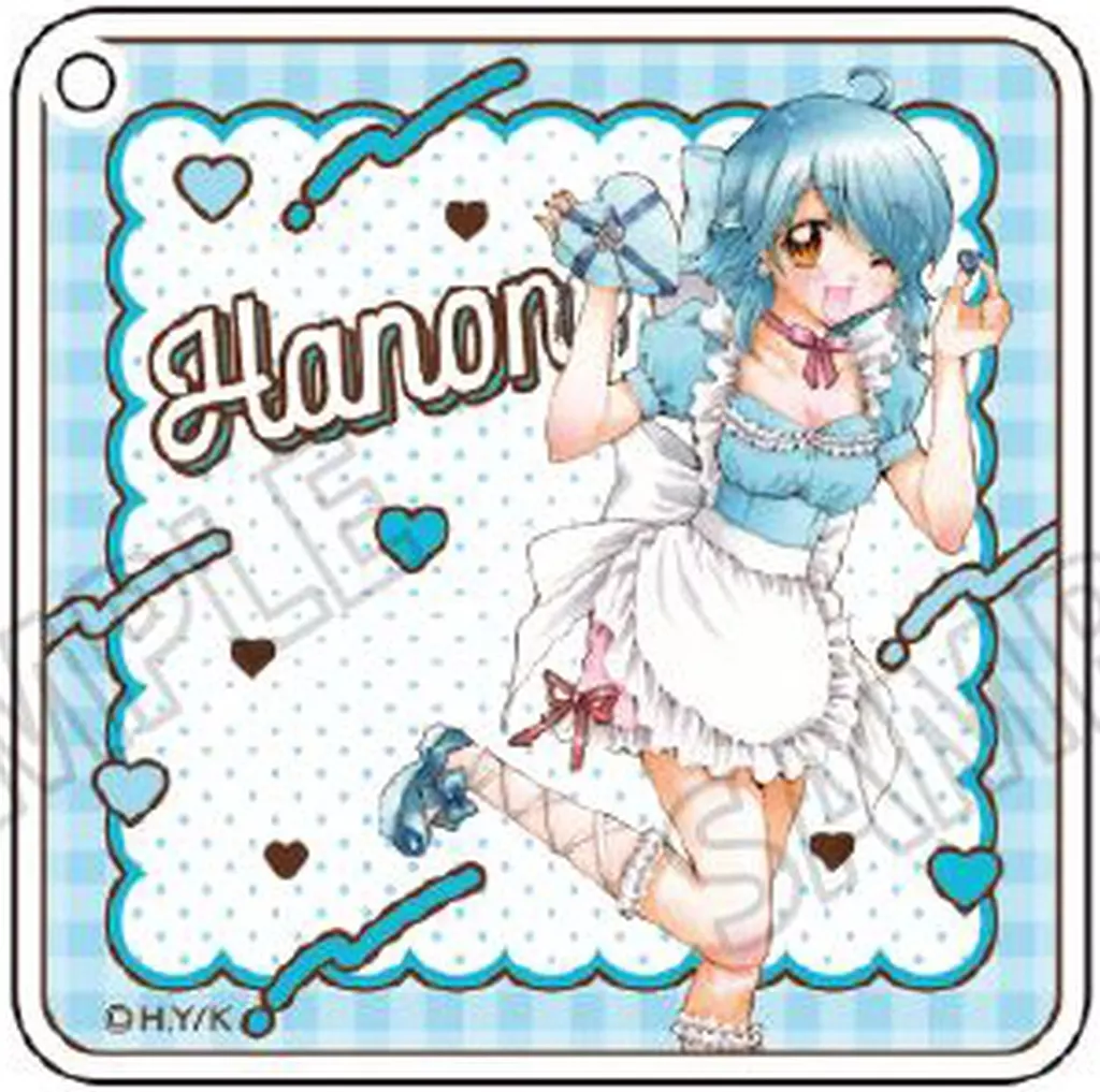 宝生波音(全身) 「ぴちぴちピッチ 描き下ろしアクリルコレクション バレンタインver.」