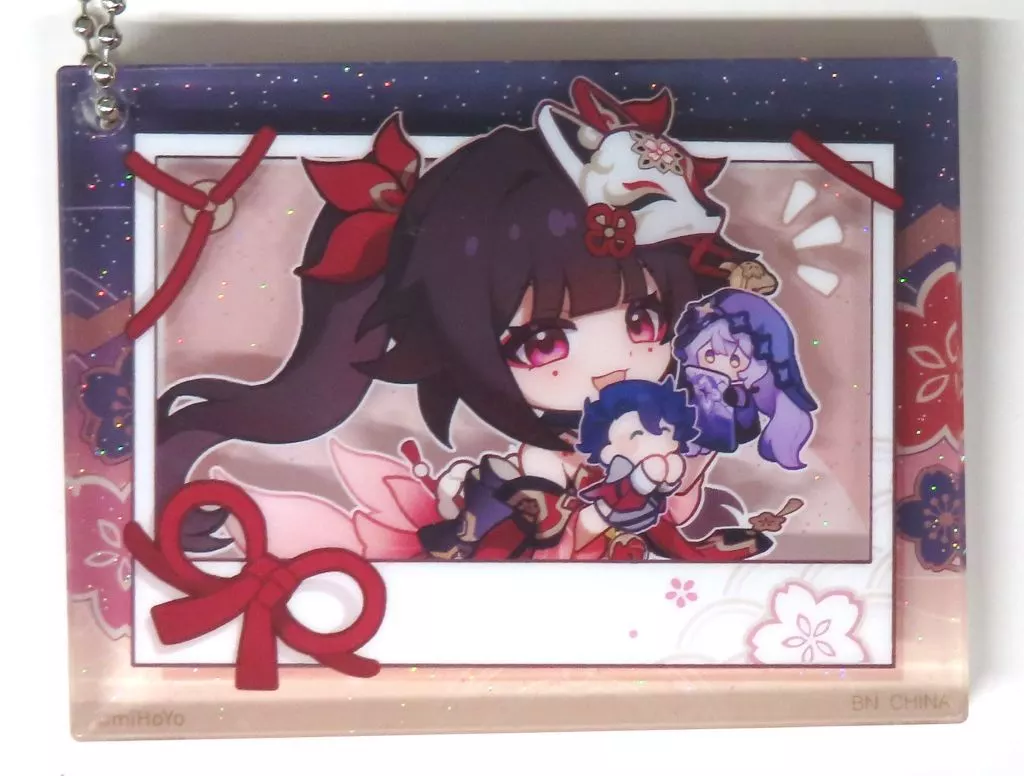 花火 アクリルチャーム 「一番くじ 崩壊：スターレイル Vol.2」 F-4賞 中国限定
