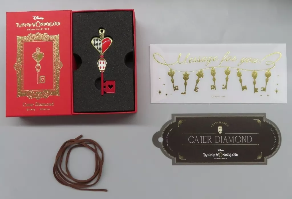 ケイト・ダイヤモンド 4YOU KEYチャーム(メッセージカード付き) 「ディズニー ツイステッドワンダーランド Valentine’s Day Gift 2025」