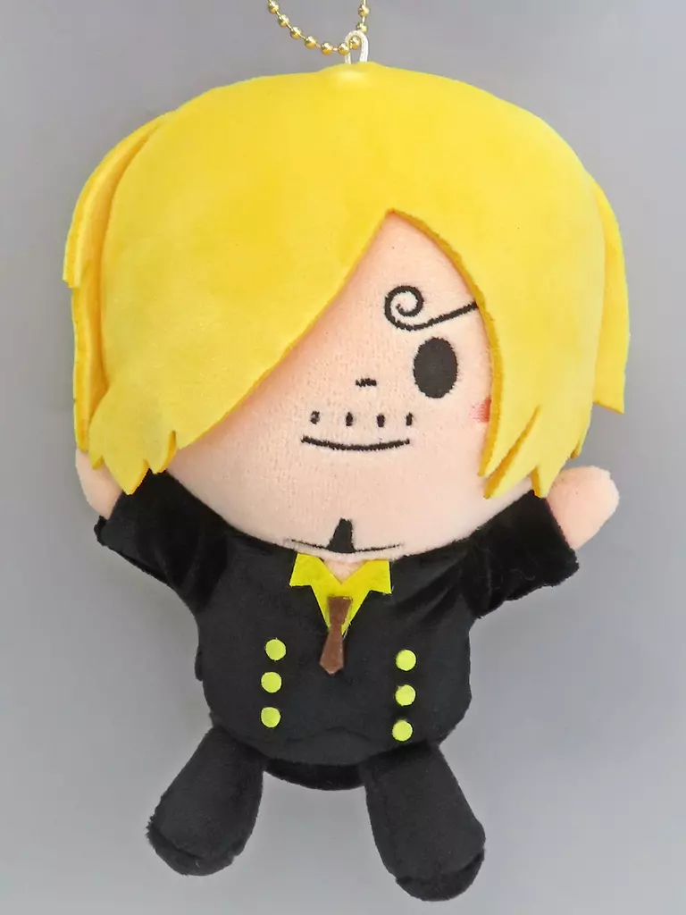サンジ バンザイ!ぬいぐるみ 「ワンピース」