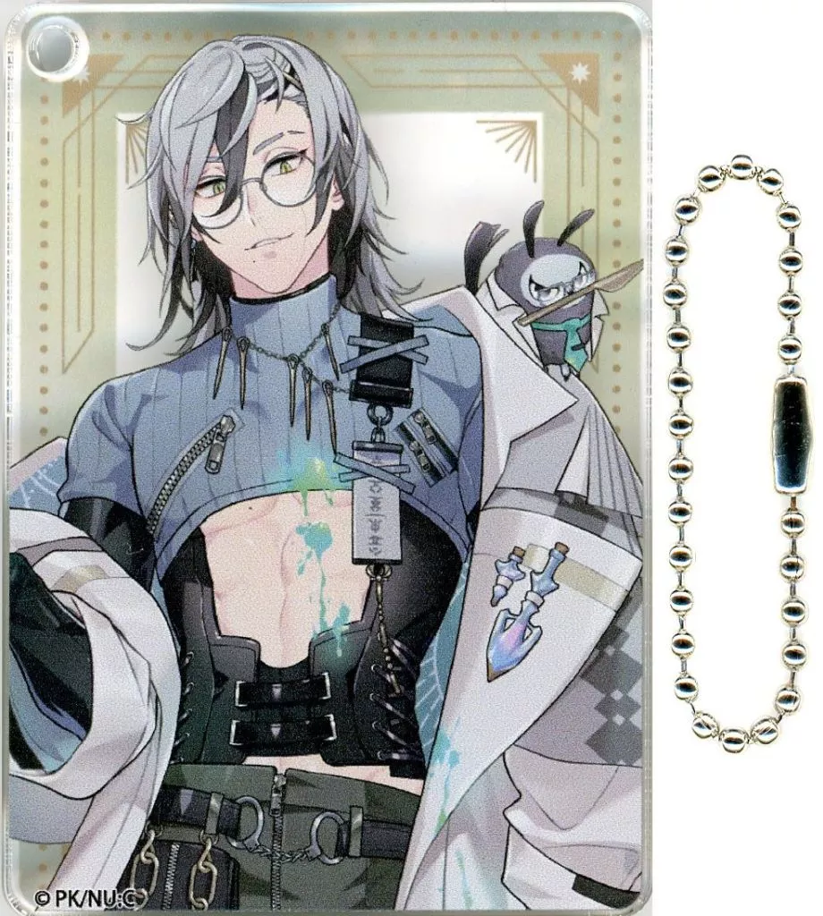 レイ 「NU： カーニバル トレーディングアクリルブロック vol.2」 アニメイト限定