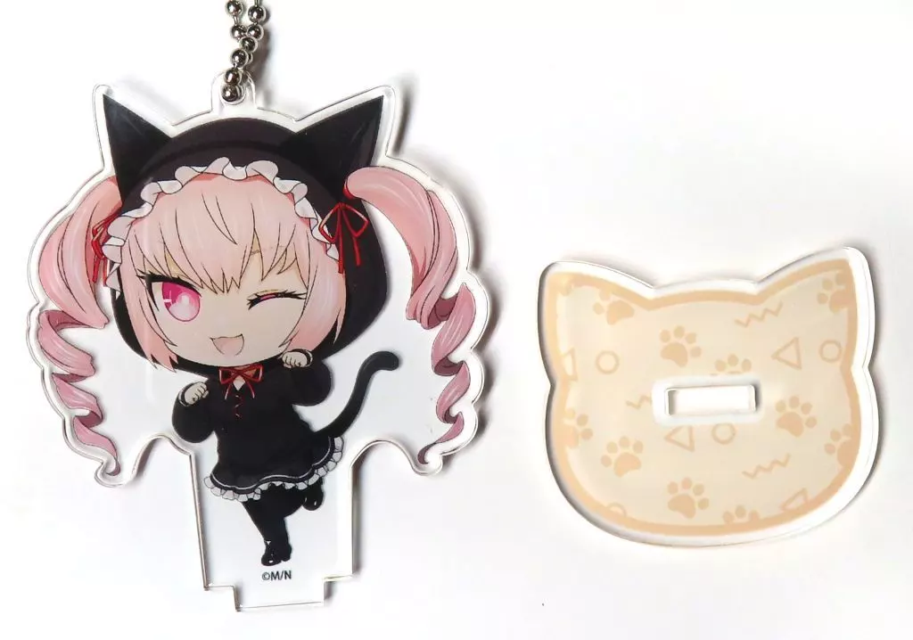 フェイリス・ニャンニャン 「STEINS;GATE トレーディングアクリルスタンド 猫耳デフォルメver」