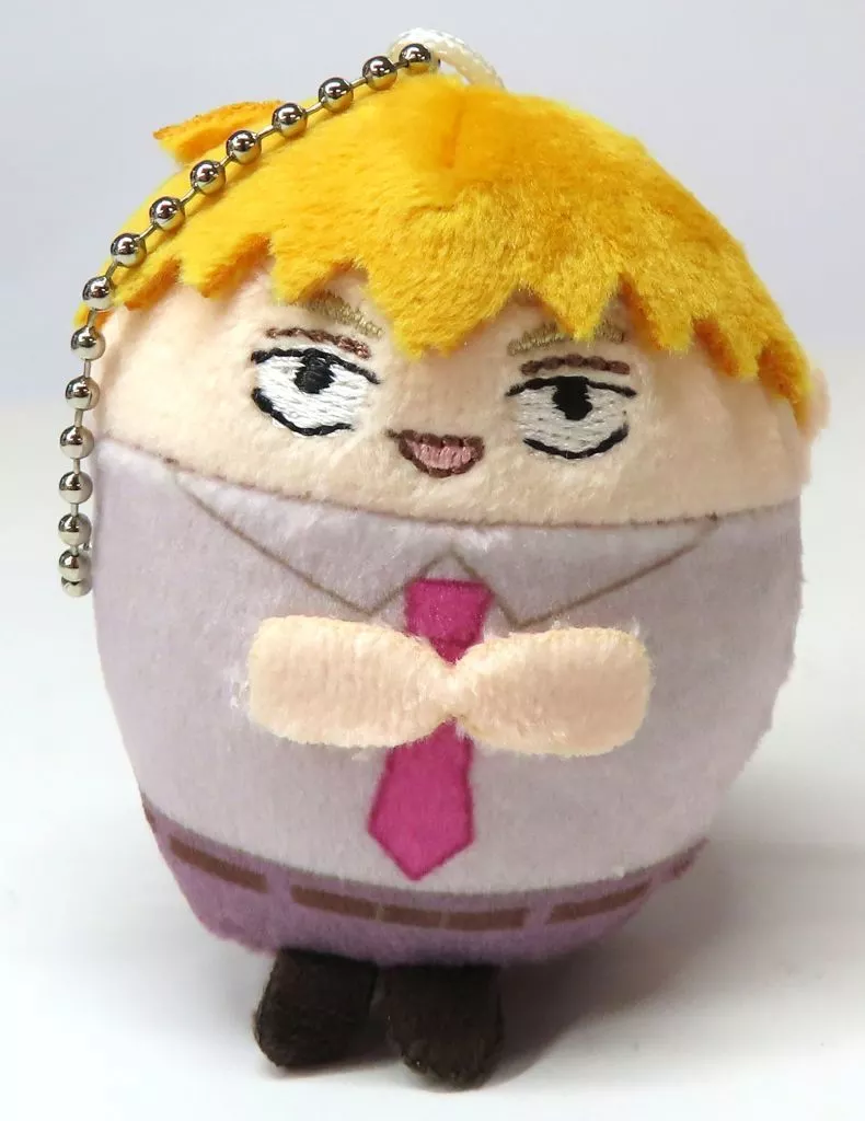 霊幻新隆(笑顔) 「モブサイコ100 III トレーディングきょうからお世話になりますこっと」