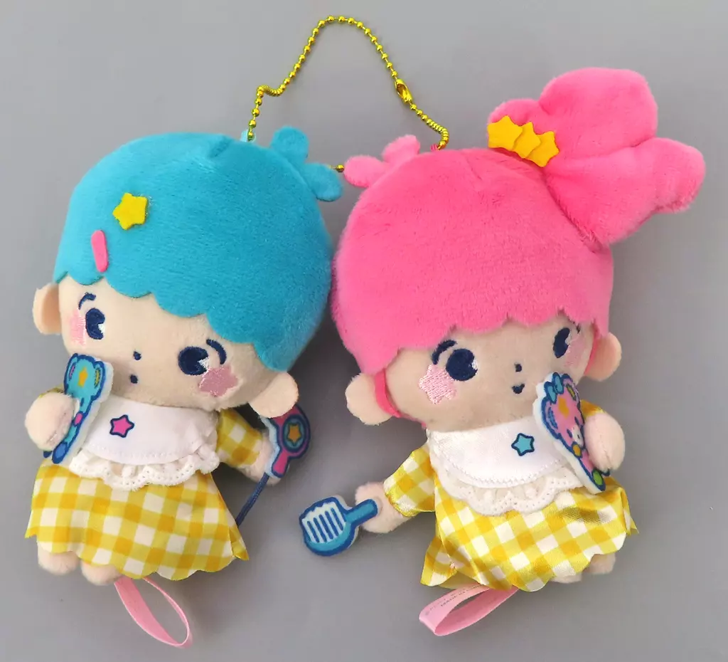 F*Kaori×Little Twin Stars(リトルツインスターズ) ぬいぐるみ 「胸きゅん展×サンリオキャラクターズ」