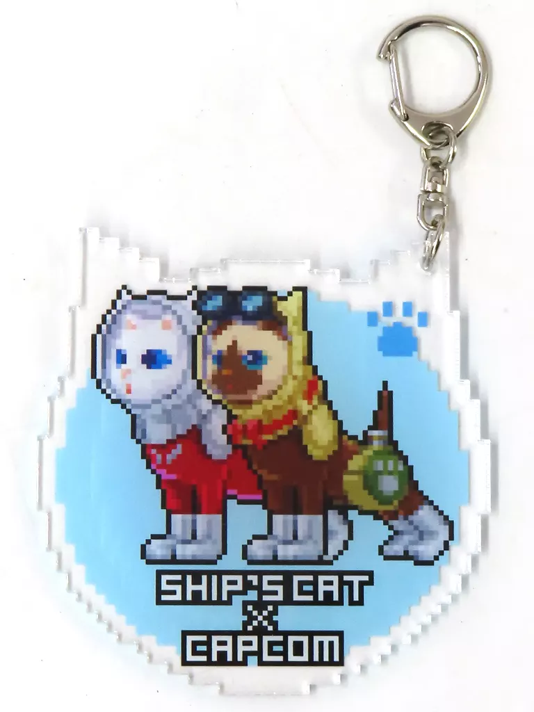 アイルー “SHIP’S CAT (Muse)“ アクリル 「大カプコン展-世界を魅了するゲームクリエイション×ヤノベケンジ」 大阪会場限定