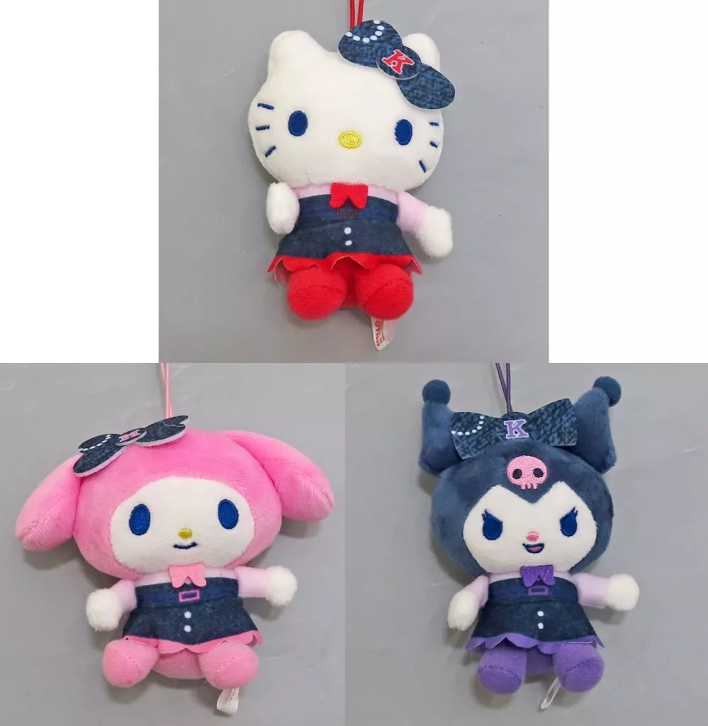 全3種セット デニムショータイムマスコット1 「サンリオキャラクターズ」