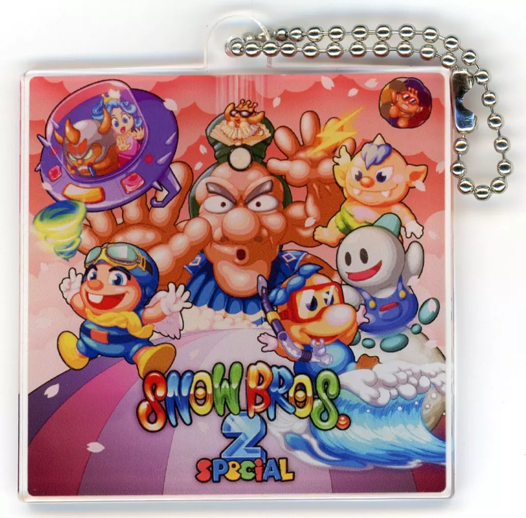 パッケージイラスト アクリル 「Switchソフト SNOW BROS. 2 SPECIAL」 あみあみ購入特典