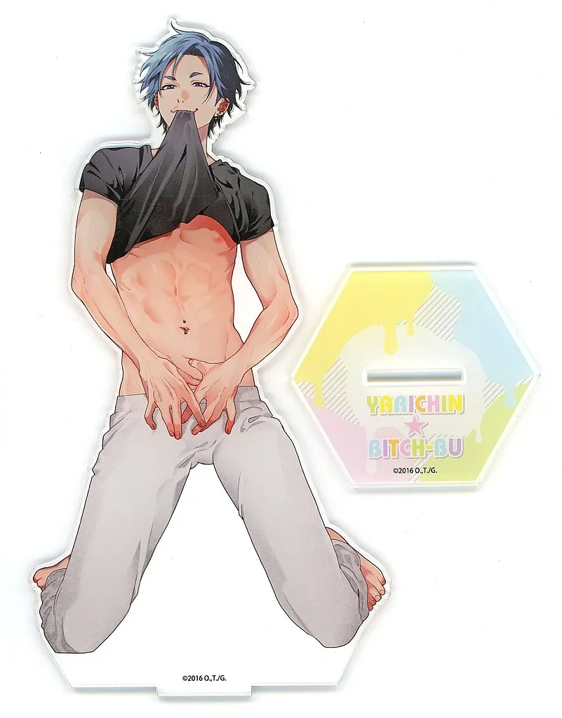 ヤリチン☆ビッチ部　百合絢斗　田村唯　アクリルフィギュア　アクリルスタンド Amazon.co.jp: ヤリチンビッチ部 チャイナ アクリルスタンド 百合絢斗