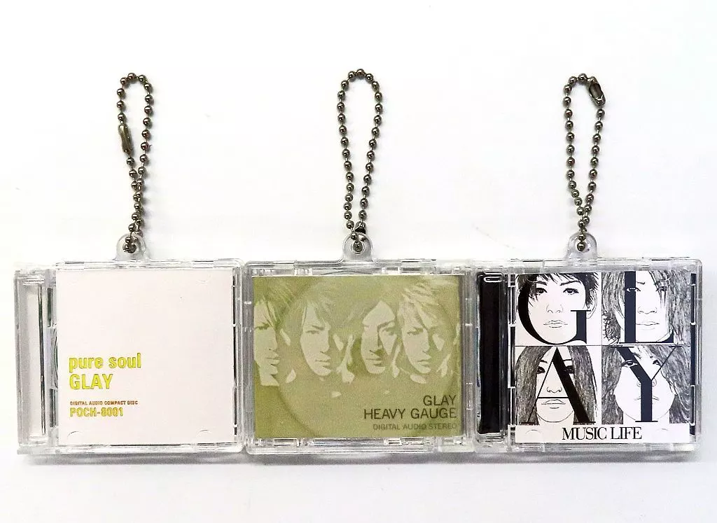 全3種セット GLAY 30th Anniversary ミニチュアCD 「GLAY×GiGO(2025年)」