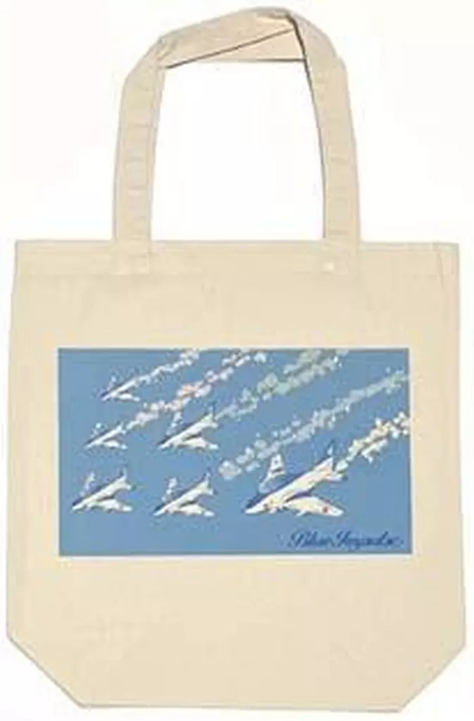 ブルーインパルス トートバッグ