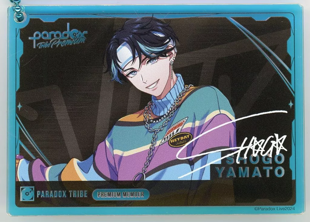 大和憧吾  デジタル会員証風 「Paradox Live」 ファンクラブ限定グッズ