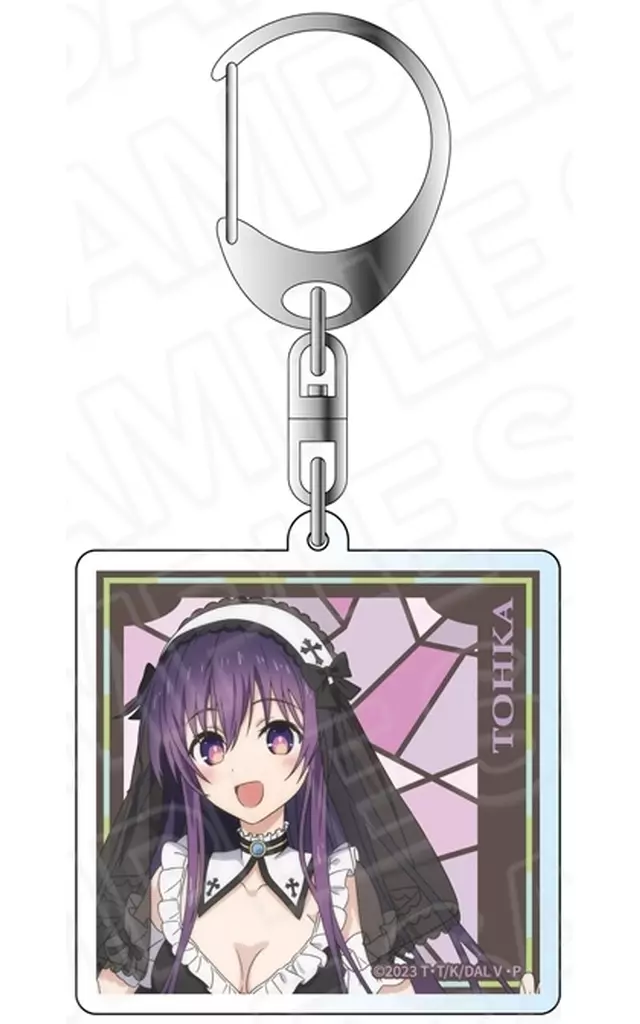 夜刀神十香 ホログラムアクリル 南の島のシスター ver. 「デート・ア・ライブV」