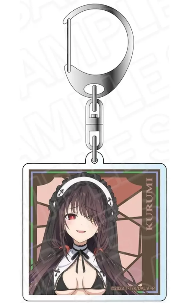 時崎狂三 ホログラムアクリル 南の島のシスター ver. 「デート・ア・ライブV」