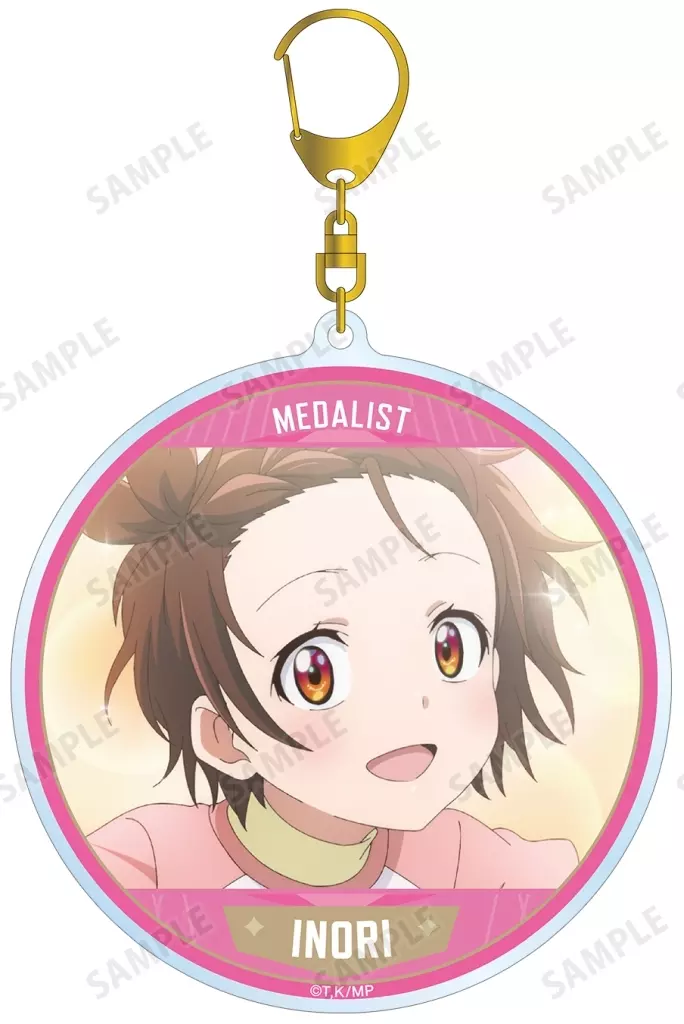 結束いのり 場面写BIGアクリル 「メダリスト」