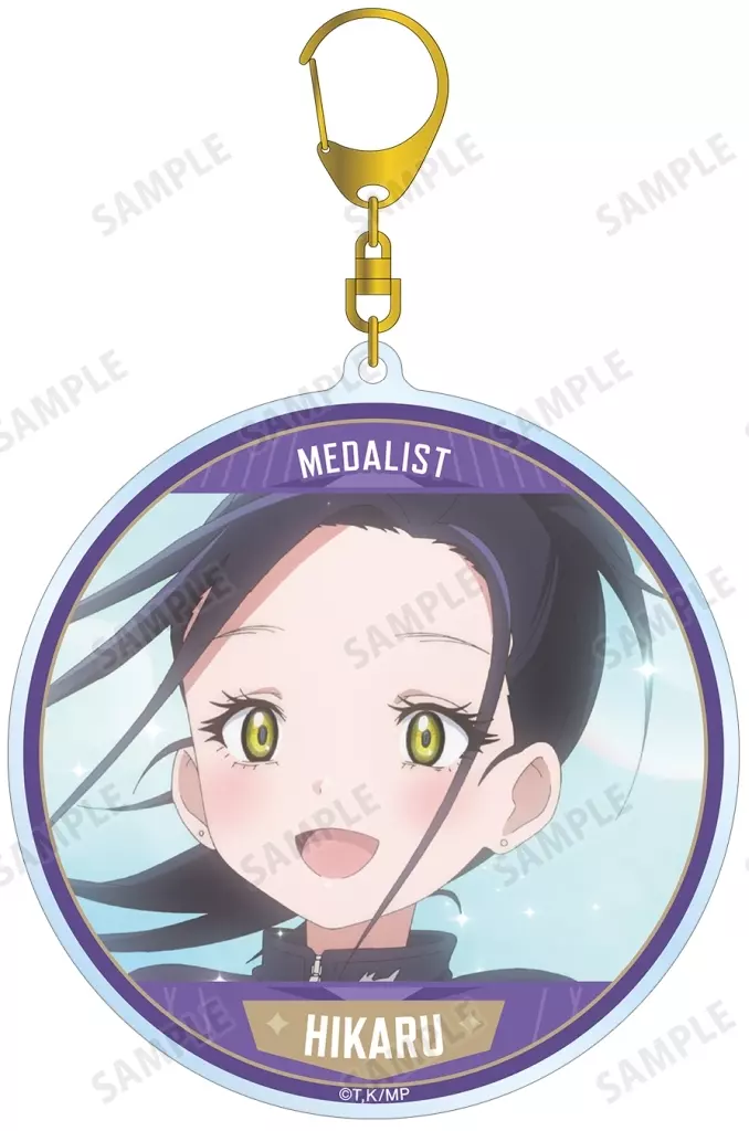 狼嵜光 場面写BIGアクリル 「メダリスト」