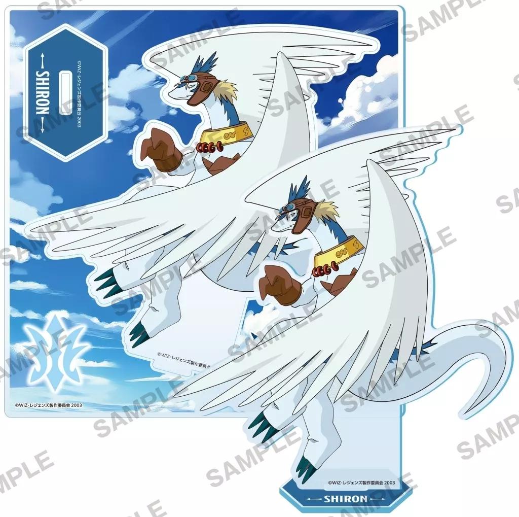 シロン アクリルスタンド 「レジェンズ 甦る竜王伝説」_image