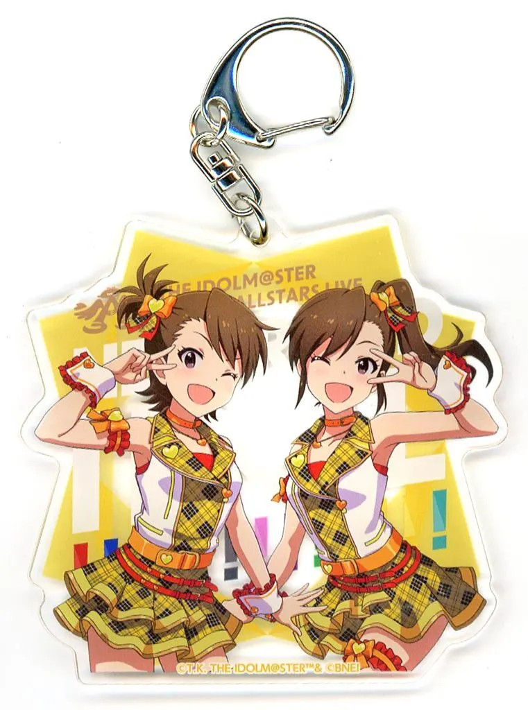 双海亜美＆双海真美 公式アクリル 「THE IDOLM＠STER 765PRO ALLSTARS LIVE ～NEVER END IDOL!!!!!!!!!!!!!～」