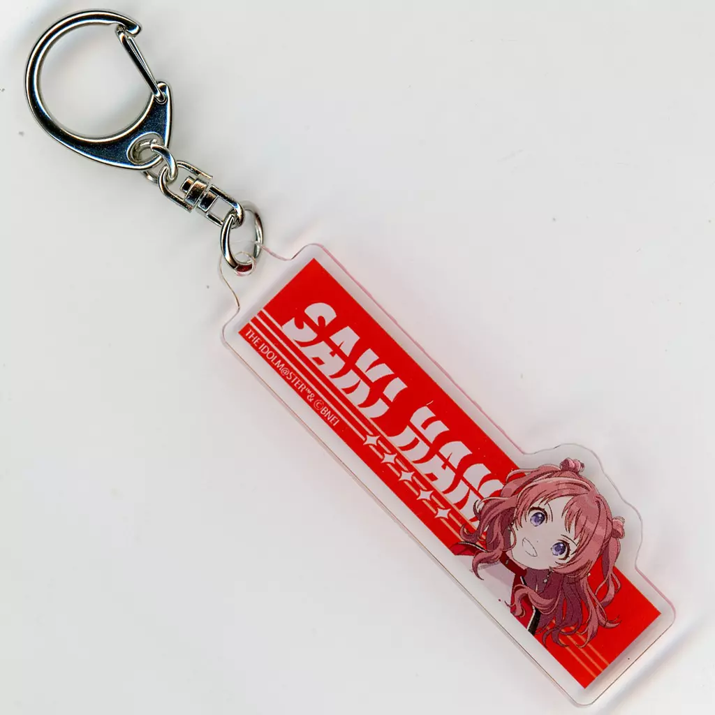 花海咲季 「学園アイドルマスター POP UP SHOP in 渋谷モディ HATSUBOSHI SNAP アクリルキーホルダー」