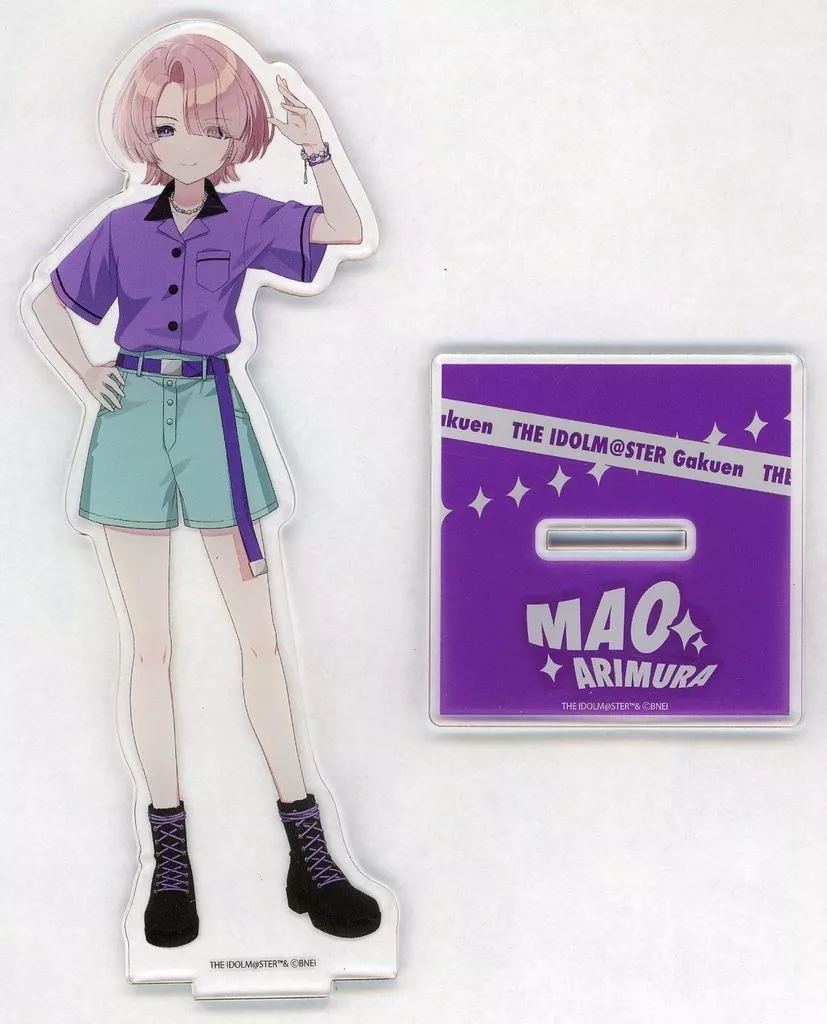 有村麻央 アクリルスタンド 「学園アイドルマスター POP UP SHOP in 渋谷モディ HATSUBOSHI SNAP」