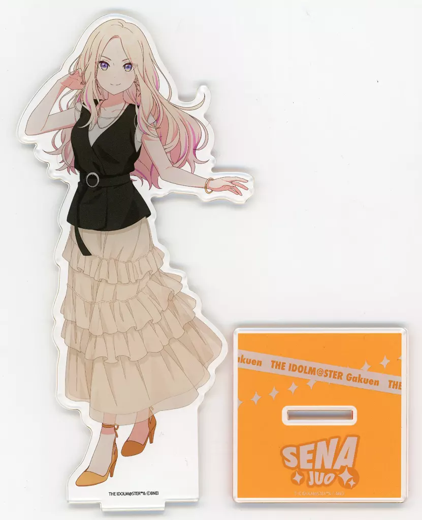 十王星南 アクリルスタンド 「学園アイドルマスター POP UP SHOP in 渋谷モディ HATSUBOSHI SNAP」