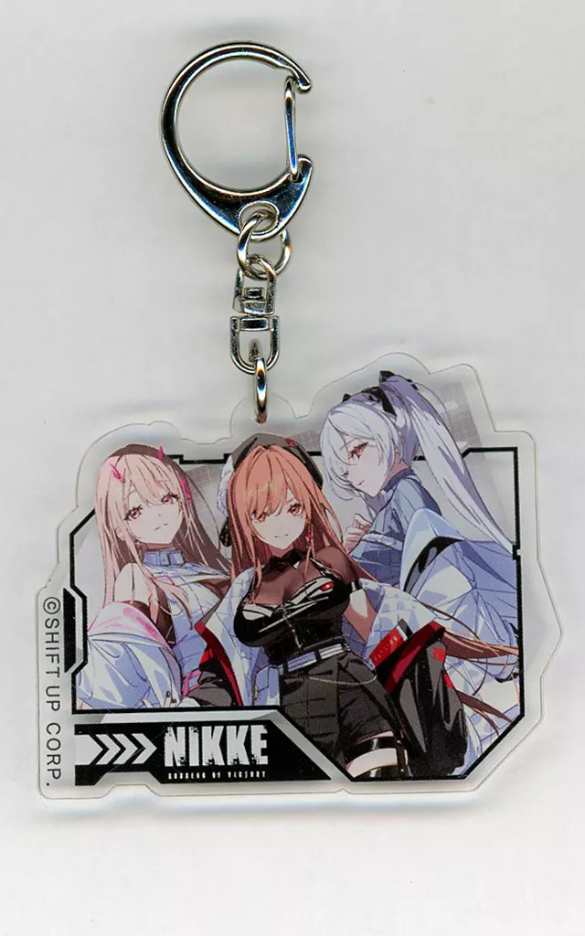 集合 「勝利の女神：NIKKE POP UP SHOP in SHIBUYA TSUTAYA アクリル」