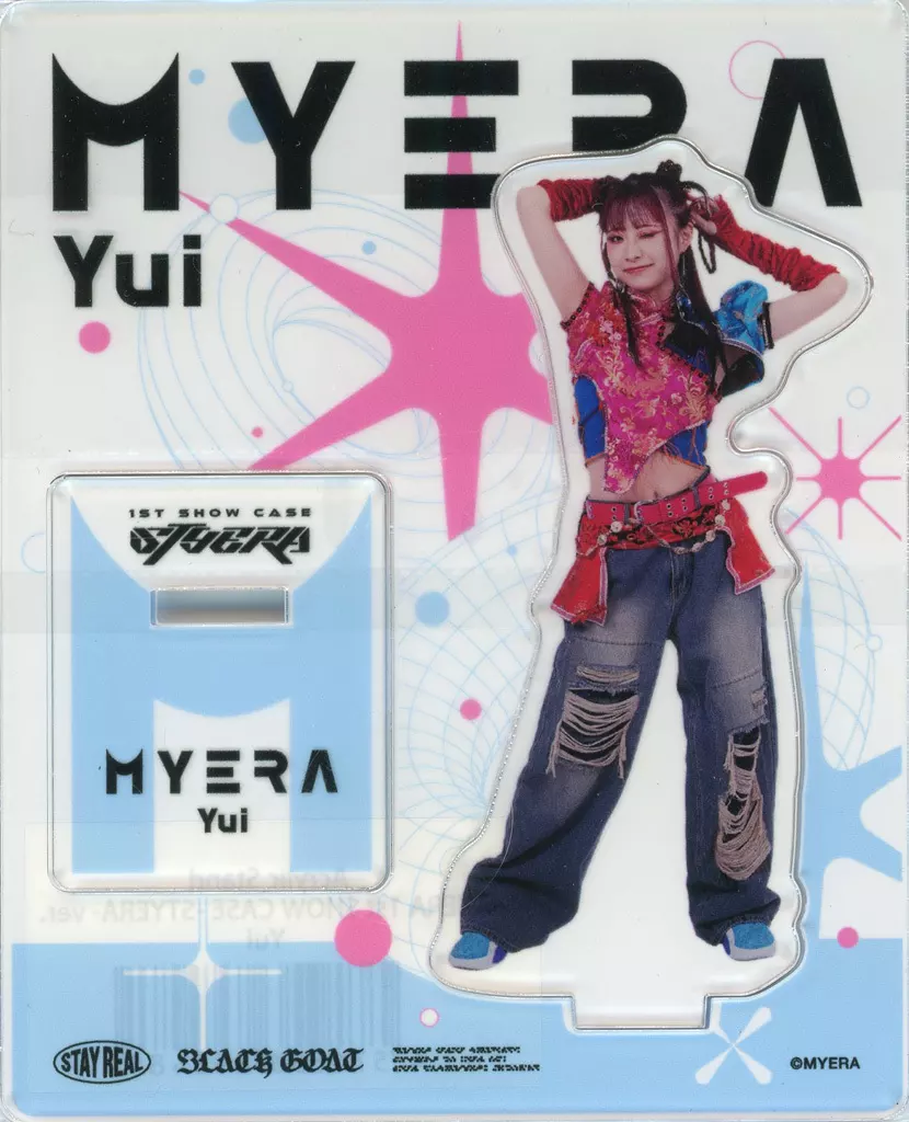 Yui アクリルスタンド 「MYERA 1st SHOW CASE -STYERA-」