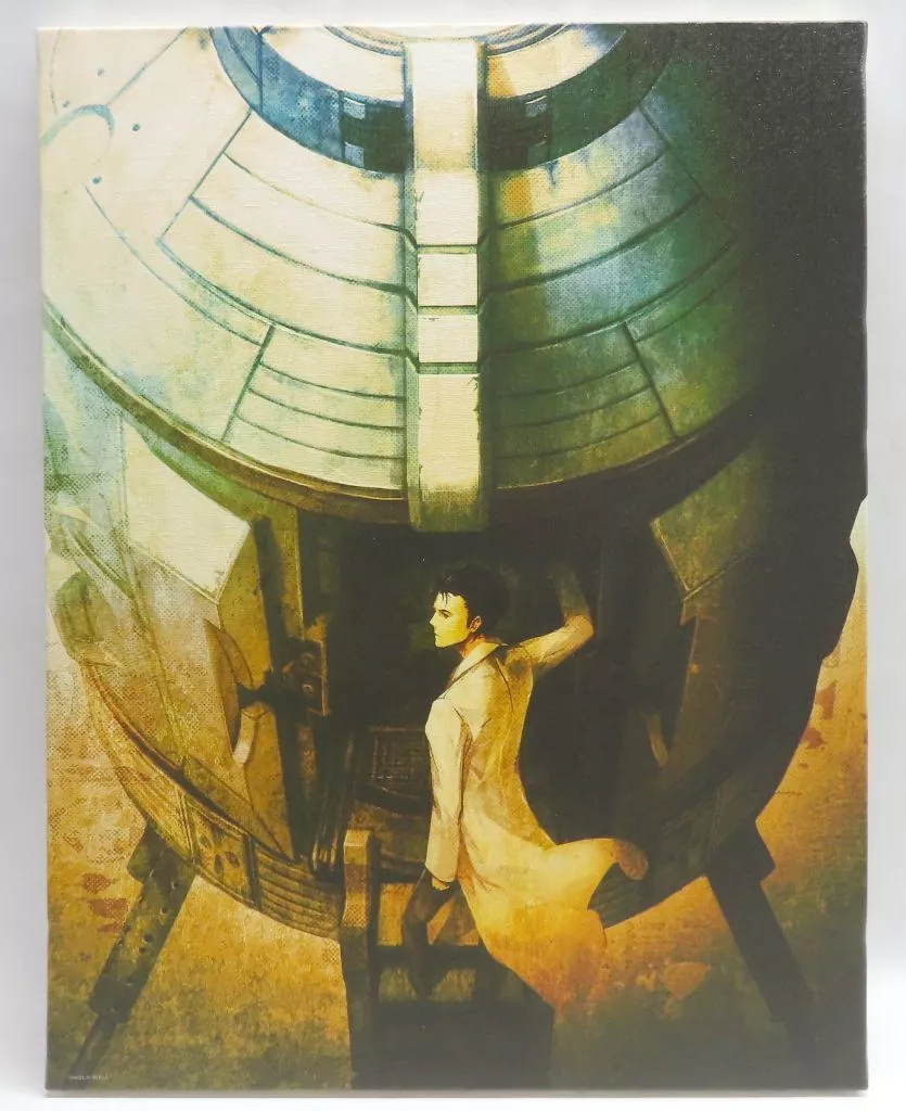 雑貨　科学アドベンチャーシリーズ キャンバスアート 「STEINS：GATE 線形拘束のフェノグラム」
