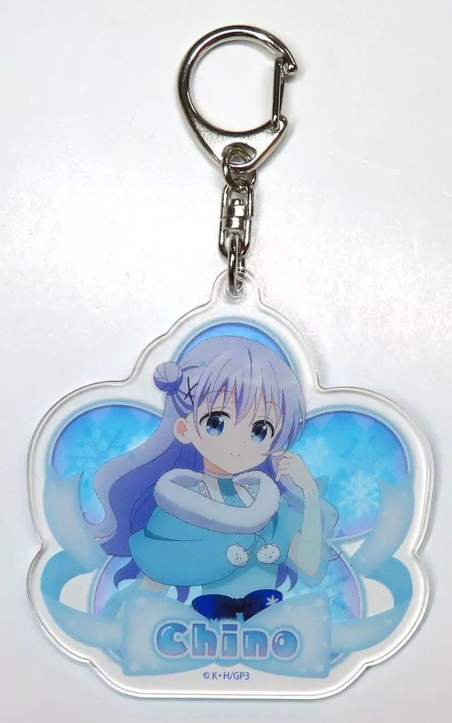 チノ 「ご注文はうさぎですか? BLOOM TSUTAYA POP UP SHOP(雪の妖精さん) アクリル(ブラインド)」
