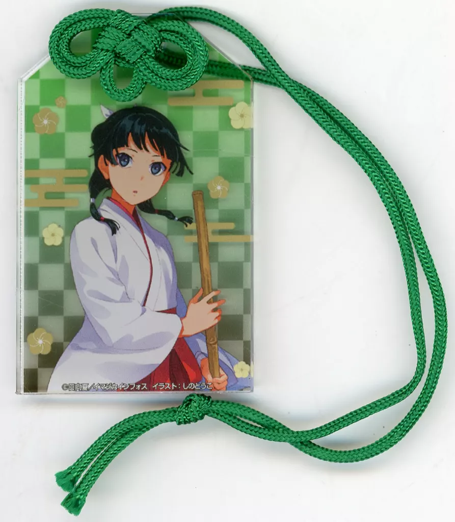 猫猫 アクリル 「薬屋のひとりごと×神田明神」