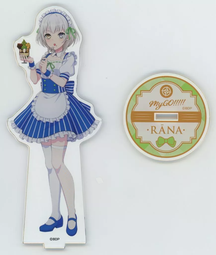 アクリルスタンド・アクリルパネル　要楽奈 アクリルスタンド 「BanG Dream! MyGO!!!!!×Ave Mujica」 ローソン・＠Loppi・HMV＆BOOKS online限定