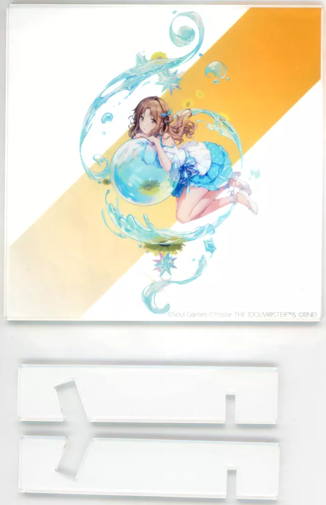 市川雛菜(契約ver.) 公式アクリルパネル 「アイドルマスター シャイニーカラーズ×雀魂 -じゃんたま-」