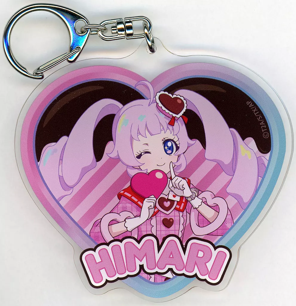 青空ひまり 「ひみつのアイプリ POP UP SHOP in SHIBUYA TSUTAYA トレーディング等身アクリル」