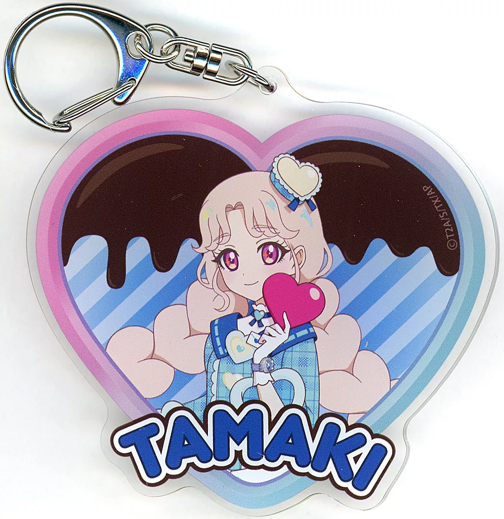 二階堂タマキ 「ひみつのアイプリ POP UP SHOP in SHIBUYA TSUTAYA トレーディング等身アクリル」
