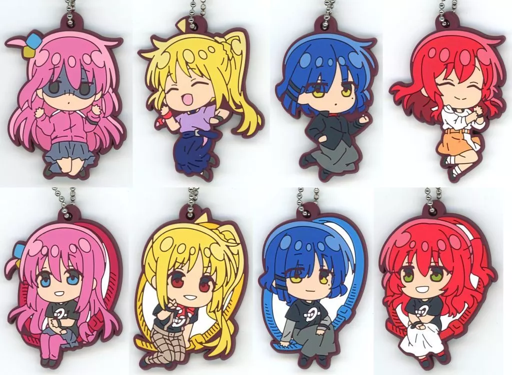 全8種セット 「でふぉラバ! ぼっち・ざ・ろっく! Vol.2」