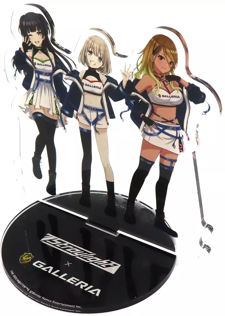 ストレイライト コラボオリジナルアクリルスタンド 「アイドルマスターシャイニーカラーズ×GALLERIA」 コラボモデル商品購入特典