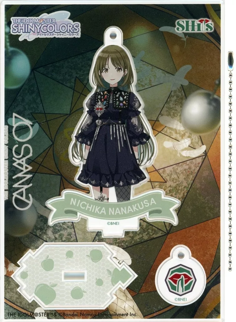 七草にちかver. アクリルスタンド 「アイドルマスター シャイニーカラーズ “CANVAS” 07」