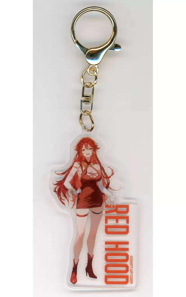 レッドフード(等身) アクリル 「タイトーステーション×勝利の女神：NIKKE -spring colors-」