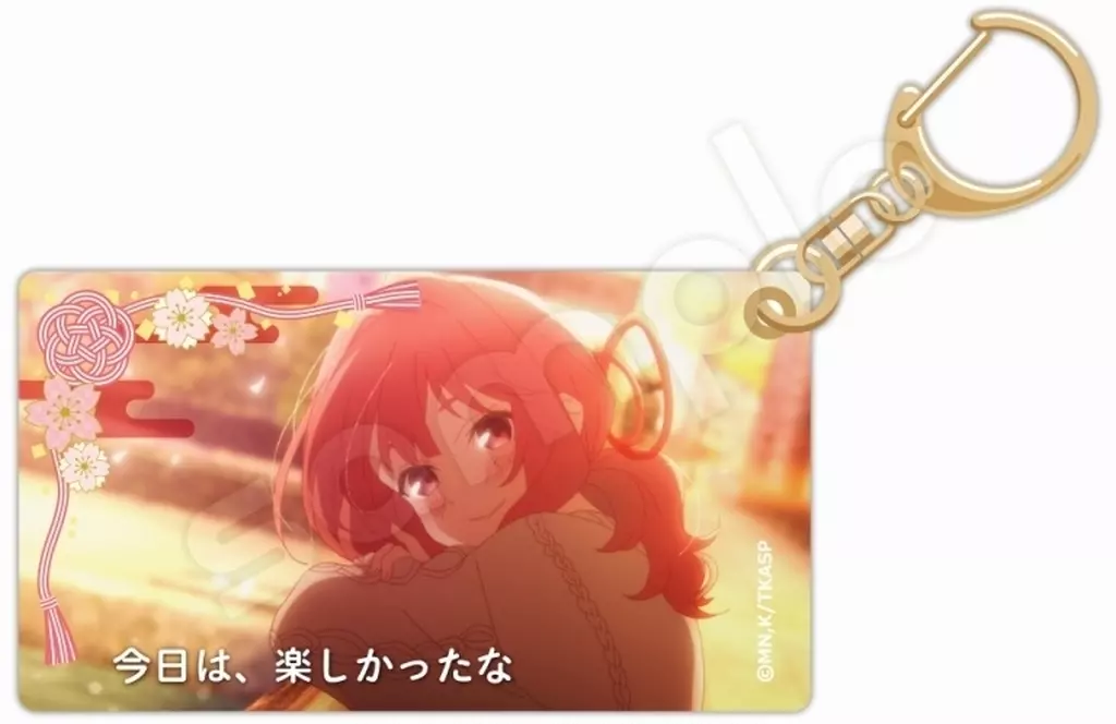 甘神夕奈 スライドアクリル 「甘神さんちの縁結び」