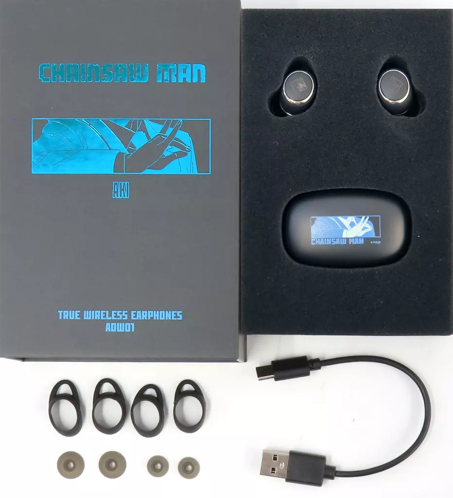 ANIMA AOW01 チェンソーマン アキ ONKYO ワイヤレスイヤ ONKYO DIRECT｜ワイヤレスイヤホン ANIMA AOW01「チェンソーマン