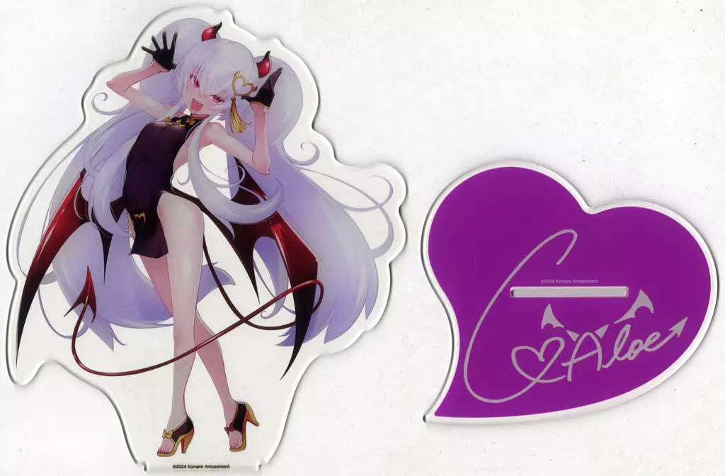 グリムアロエ 等身大タペストリー グリムアロエくじS賞 ボンバー