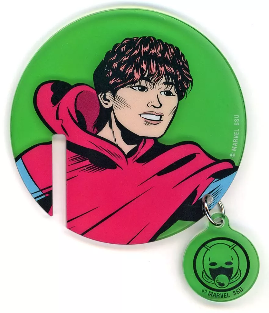アントマン＆KAIRYU グラスマーカー 「Happyくじ MARVEL | MAZZEL」 E賞