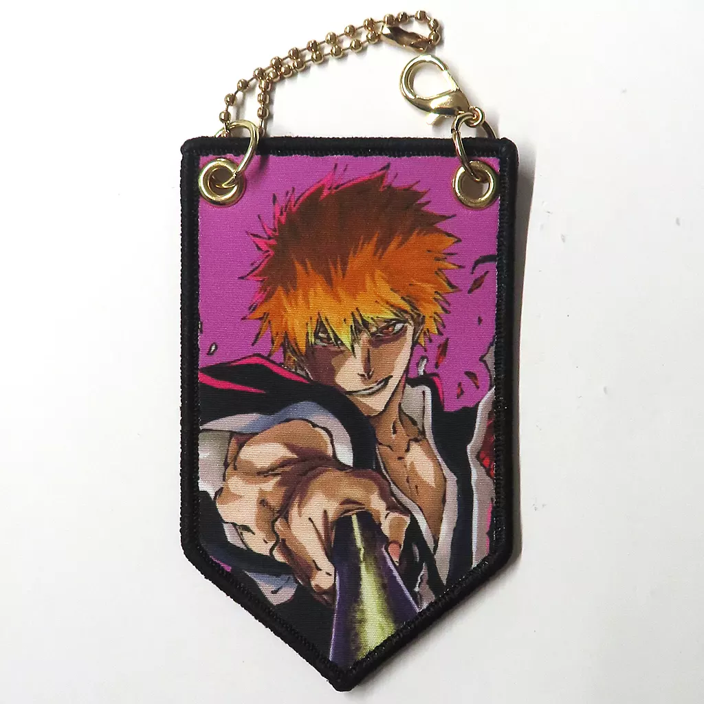 黒崎一護 「BLEACH-ブリーチ- animation 20th POP UP SHOP ランダムワッペンチャーム」