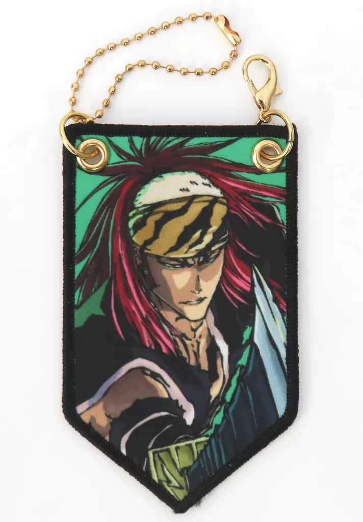 阿散井恋次 「BLEACH-ブリーチ- animation 20th POP UP SHOP ランダムワッペンチャーム」